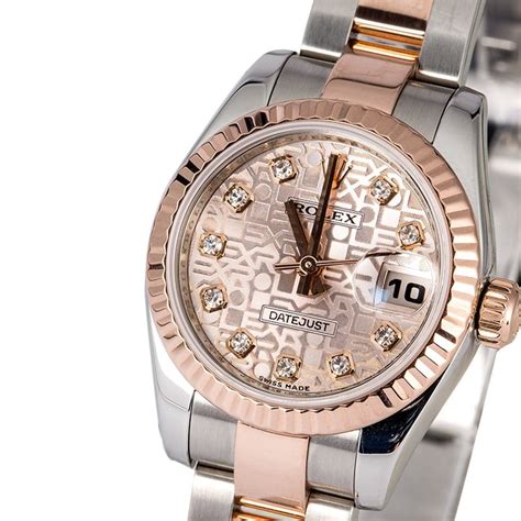 rolex lady datejust 31mm rose gold|pre owned rolex ladies datejust.